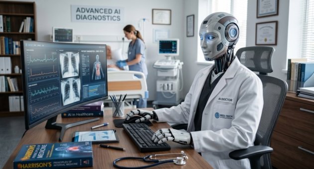 ИИ ошибается в 80% первичных диагнозов: данные JAMA Network Open - «Новости Дня»